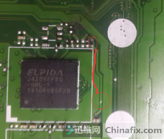 迅维学员分享:华硕X550V笔记本掉电不开机维修 图2