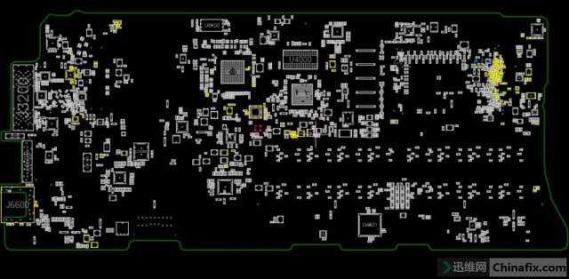 迅维实地学员分享:MacBook A1502笔记本掉电不开机维修 图2