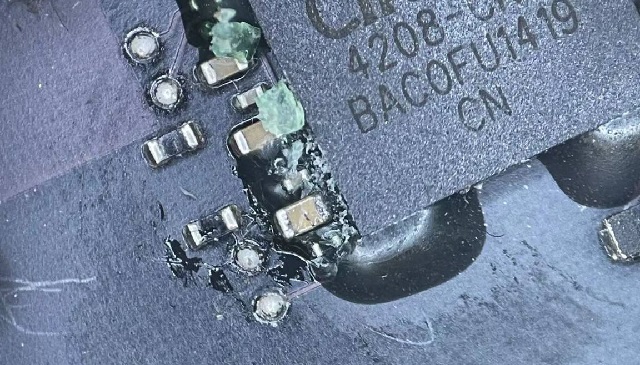 迅维实地学员分享:MacBook A1502笔记本掉电不开机维修 图4