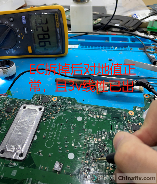迅维实地学员分享:惠普ENVY X360 18709-1笔记本多故障维修 图5