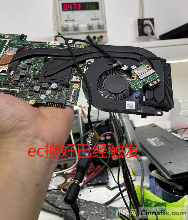 迅维实地学员分享:惠普ENVY X360 18709-1笔记本多故障维修 图6
