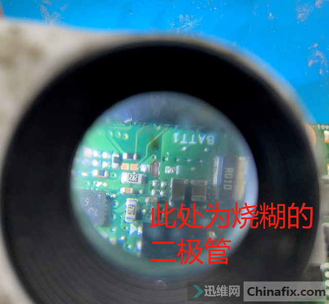 迅维实地学员分享:惠普ENVY X360 18709-1笔记本多故障维修 图10