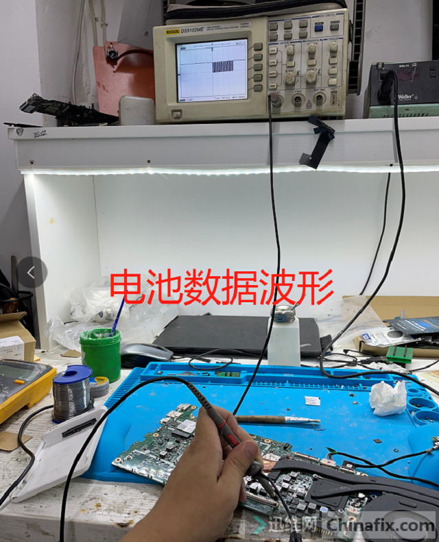 迅维实地学员分享:惠普ENVY X360 18709-1笔记本多故障维修 图12