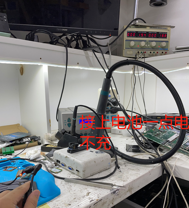 迅维实地学员分享:惠普ENVY X360 18709-1笔记本多故障维修 图13