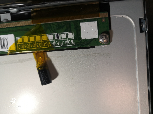 冠捷(AOC)E2280SW显示器开机绿灯闪烁,屏幕不亮维修 图4