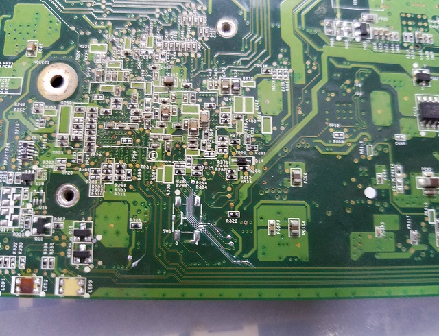 迅维学员分享:Acer 5280T进水触发到显示要1分钟维修过程 图8