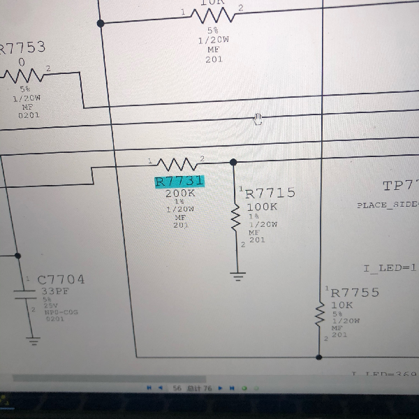 苹果MacBook A1466笔记本进水屏幕不显示维修 图4