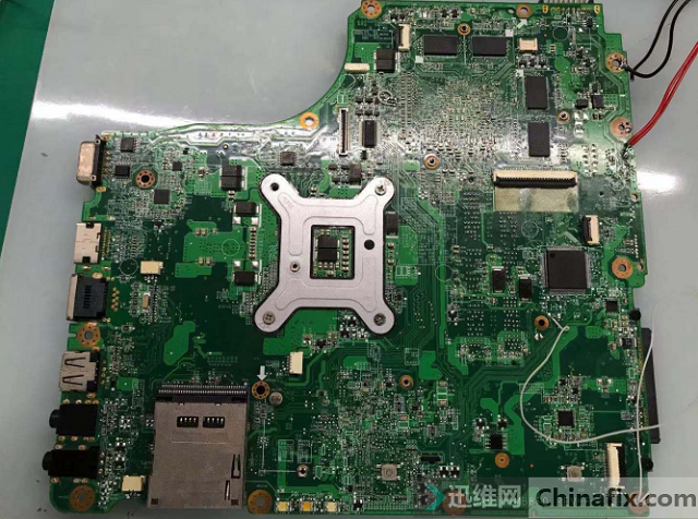 迅维学员分享:ACER E4745笔记本不开机修复一例 图1