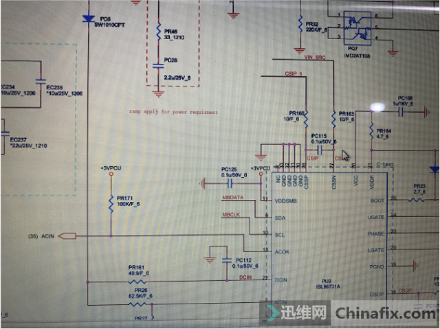 迅维学员分享:ACER E4745笔记本不开机修复一例 图3