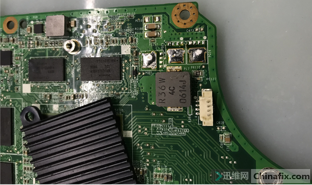 迅维学员分享:ACER E4745笔记本不开机修复一例 图4