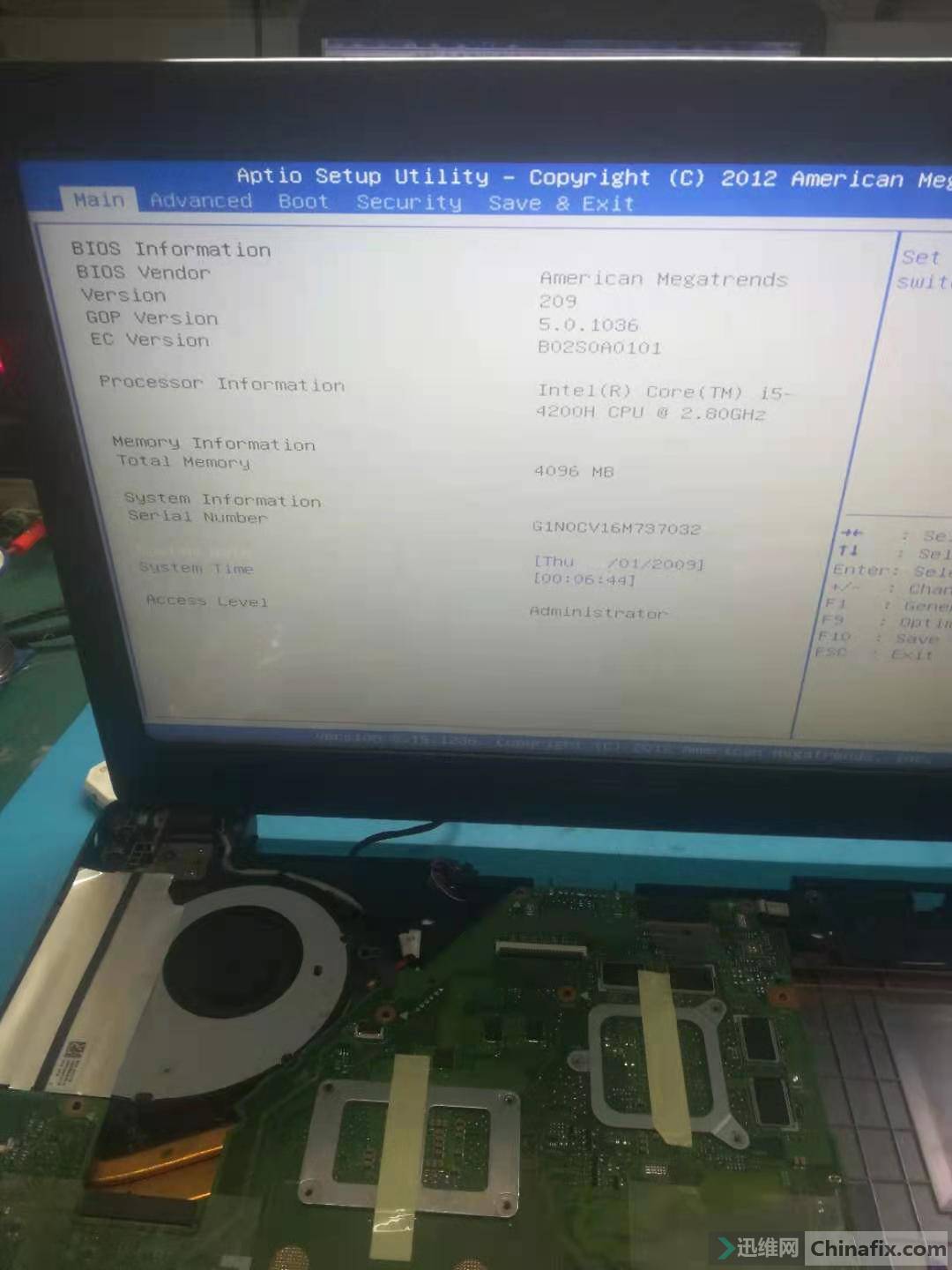 迅维实地学员分享:华为X550JX笔记本无待机板层短路维修 图14