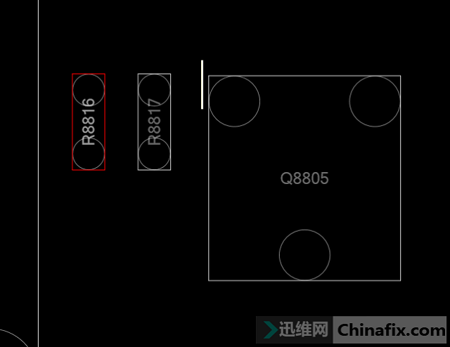 迅维实地学员分享：华硕Asus GL553VW_2.0笔进水不开机维修 图3