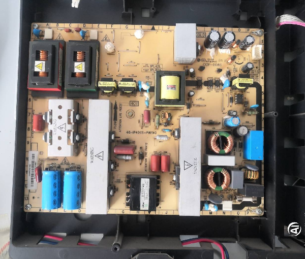 TCL L42F19F液晶电视不开机通病维修 图1