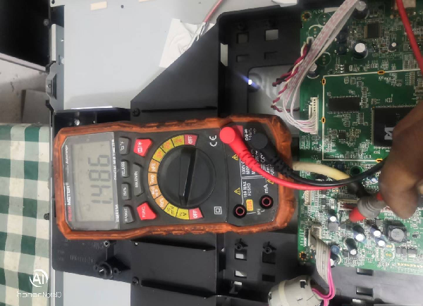 TCL L42F19F液晶电视不开机通病维修 图5