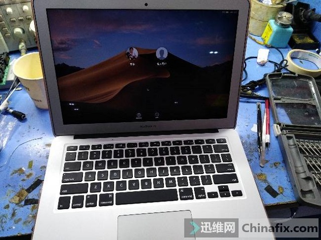 迅维远程学员分享：MacBook A1466笔记本不触发维修 图4