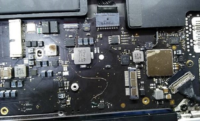 迅维远程学员分享:MacBook A1466笔记本不触发维修 图1