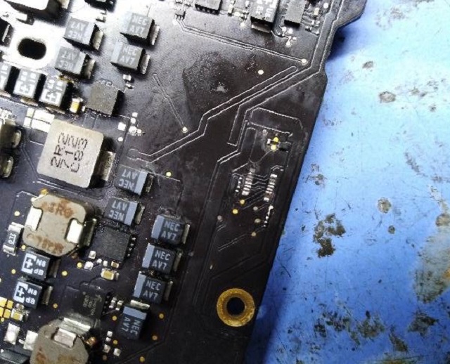 迅维远程学员分享:MacBook A1466笔记本不触发维修 图2