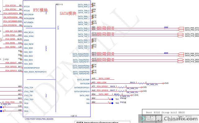 迅维学员分享:联想Z510换硬盘后不认硬盘维修 图3