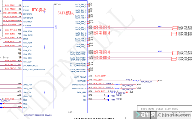 迅维学员分享：联想Z510换硬盘后不认硬盘维修 图3