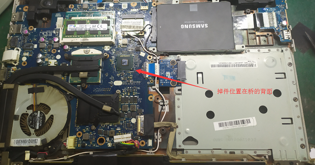 迅维学员分享:联想Z510换硬盘后不认硬盘维修 图9
