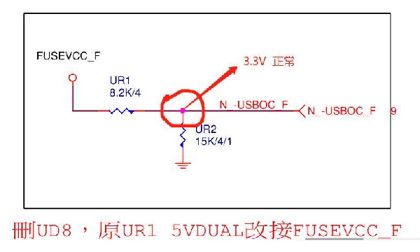 技嘉GA-H81M-D2 USB不能用维修 图2