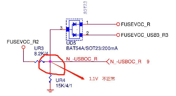 技嘉GA-H81M-D2 USB不能用维修 图3