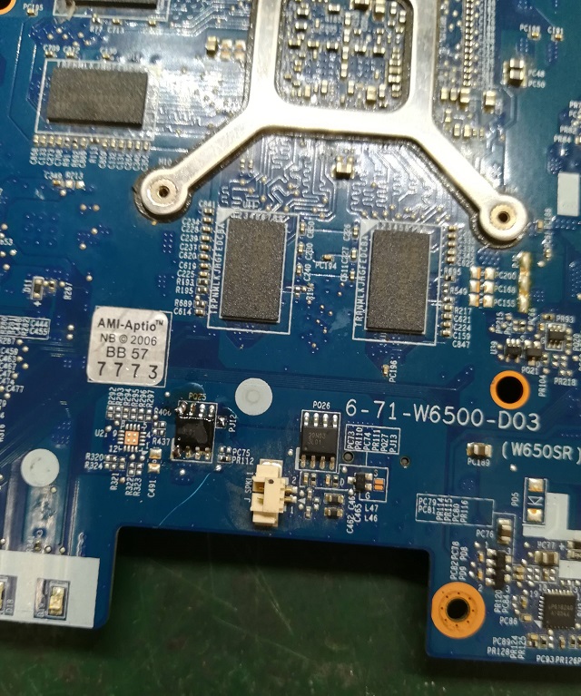 迅维实地学员分享:神州战神K610C-I7按开关电流0.06通病维修 图5