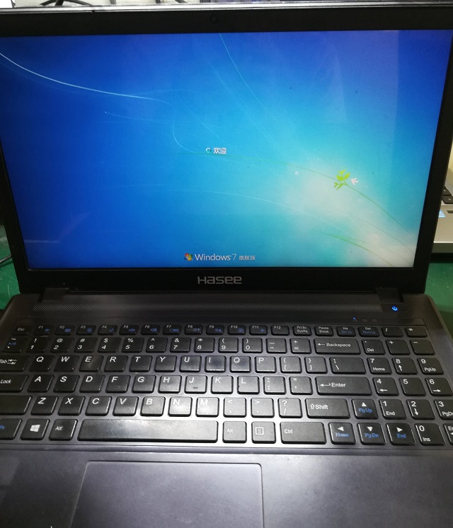 迅维实地学员分享:神州战神K610C-I7按开关电流0.06通病维修 图6