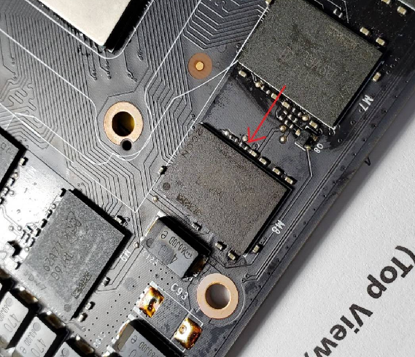 GTX 1080 TI显卡花屏,显存报错维修 图5