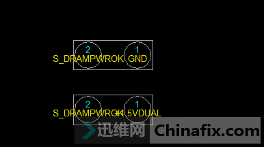 迅维培训学员分享:华硕板Z97-K主板上电卡55,喇叭不响维修 图2