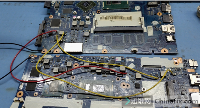 迅维实地学员分享:联想IBM E480笔记本不触发维修 图1