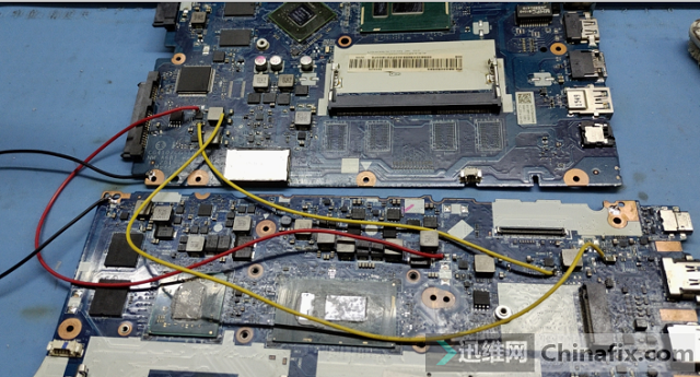 迅维实地学员分享：联想IBM E480笔记本不触发维修 图1