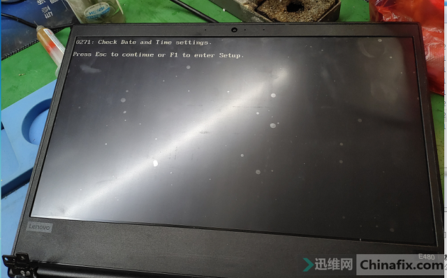 迅维实地学员分享:联想IBM E480笔记本不触发维修 图6