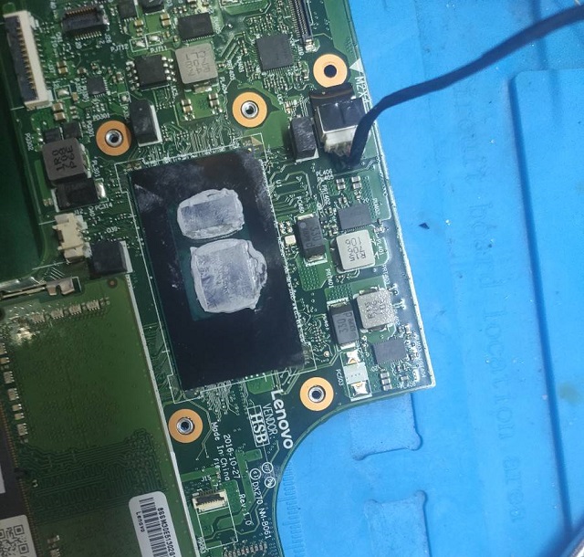 迅维学员分享:联想X270笔记本无待机不触发维修 图1