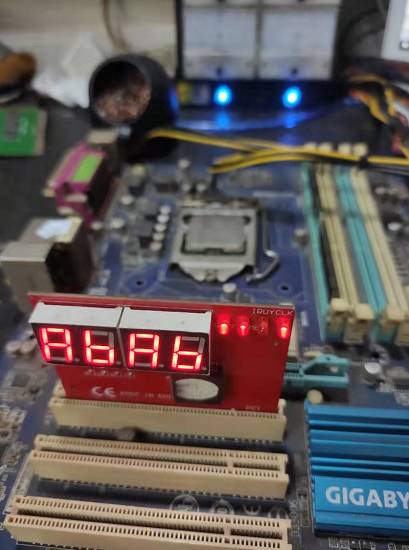 迅维培训学员分享:技嘉GA-P72-D3主板触发后循环重启 图6