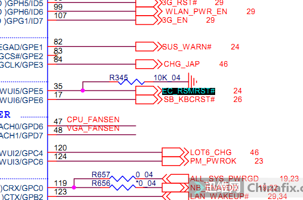 炫龙毁灭者CW65L003笔记本开机不显示维修 图5