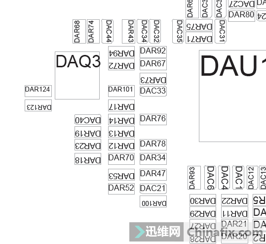 技嘉GA-H110M-DS2主板开机不显示维修 图4