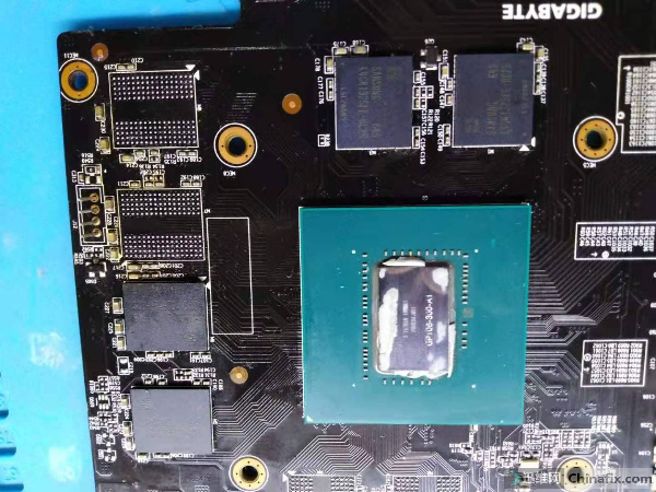 技嘉GIGABYTE 1063显卡突然黑屏维修 图8