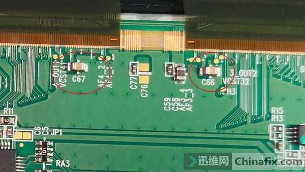 梦想家MJ2716WG/L液晶显示器负像维修 图5