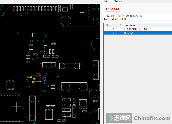 华硕FL5900U笔记本不触发不开机维修 图3