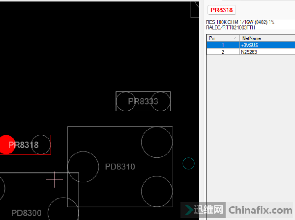 华硕FL5900U笔记本不触发不开机维修 图4