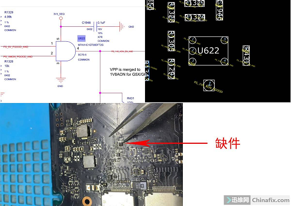 被车碾压过的华硕RTX2060显卡供电大短路维修 图12