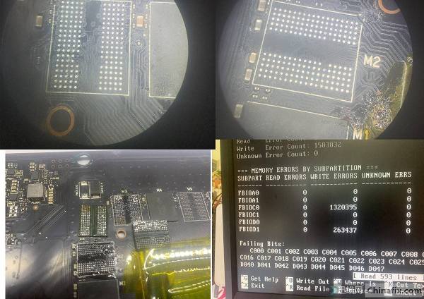 被车碾压过的华硕RTX2060显卡供电大短路维修 图14