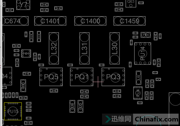 二修火影金钢T5笔记本电脑进水开不开机 图8