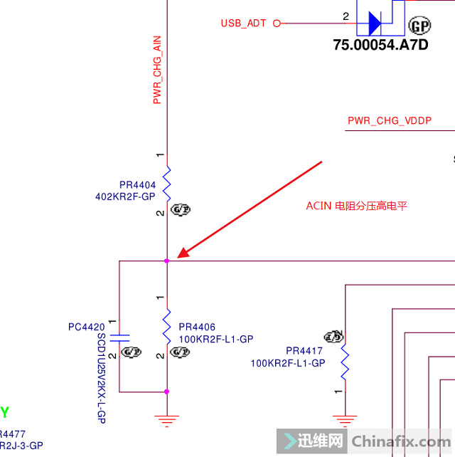 迅维实地学员分享：DELL G3 3579 LA-F611P电池不充电维修 图3