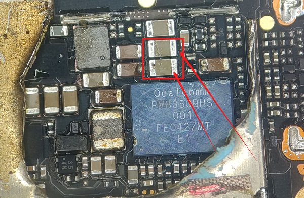 华硕rog手机显示充电不进电维修 图5