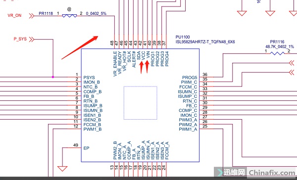 惠普TPN-Q194笔记本开机灯亮一下就掉电维修 图2