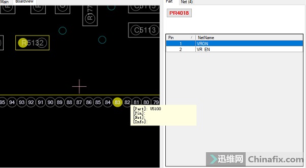 惠普TPN-Q194笔记本开机灯亮一下就掉电维修 图4