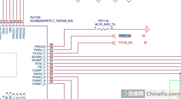 惠普TPN-Q194笔记本开机灯亮一下就掉电维修 图6