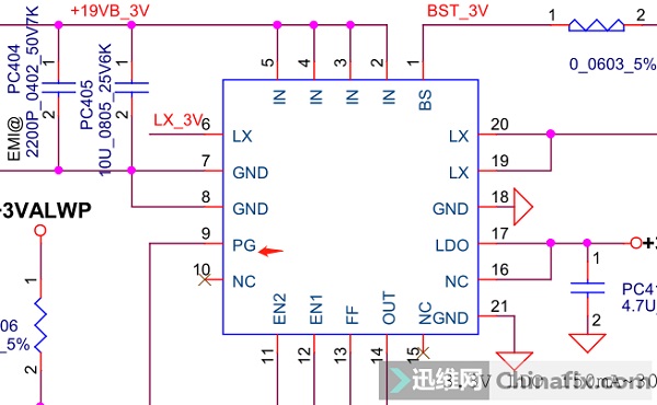 惠普TPN-Q194笔记本开机灯亮一下就掉电维修 图11